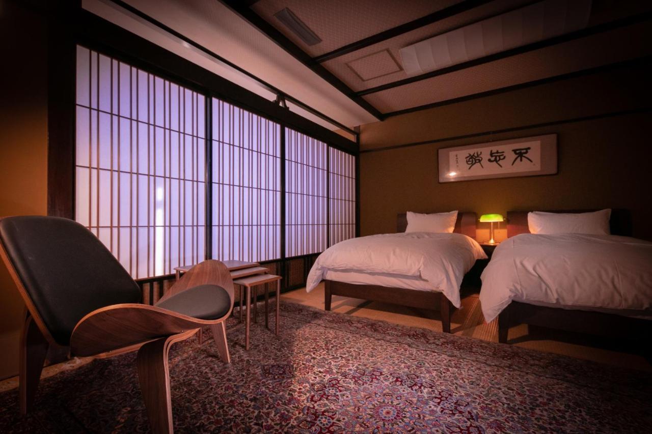 Kyotoya Hotel Takeo Luaran gambar